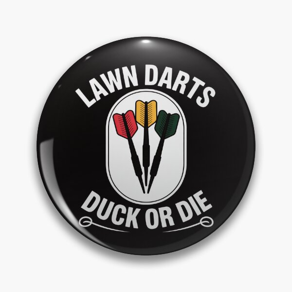 Item preview, Yard Game Lawn Darts Yard Darts Lawn Darts Player designed and sold by banbopbii.