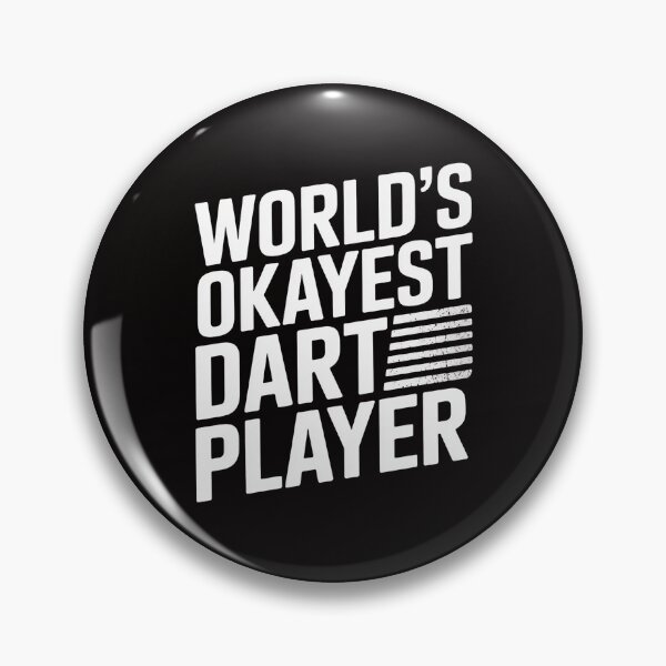 Item preview, Worlds Okayest Dart Player designed and sold by banbopbii.