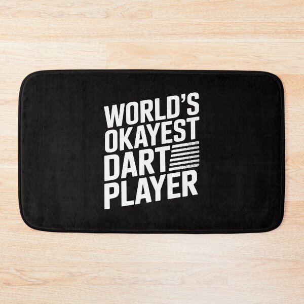 Item preview, Worlds Okayest Dart Player designed and sold by banbopbii.