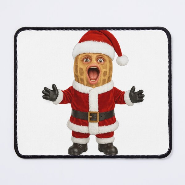 Item preview, Funny Meme The Burnt Peanut GOOP Bungulator Santa Christmas designed and sold by NormamArtworks.