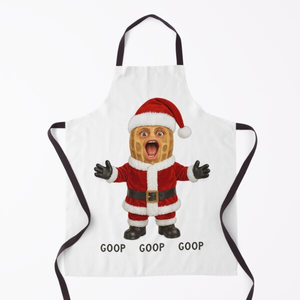 Item preview, Funny Meme The Burnt Peanut GOOP Bungulator Santa Christmas designed and sold by NormamArtworks.