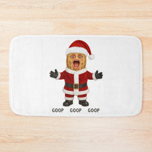 Item preview, Funny Meme The Burnt Peanut GOOP Bungulator Santa Christmas designed and sold by NormamArtworks.