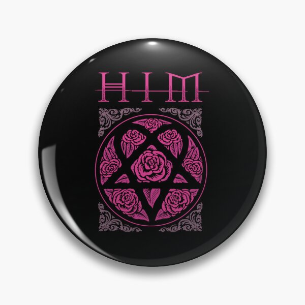 Item preview, Heartagram Him Band Tee Heartagram Tee Pink Him Band Logo designed and sold by hayallcascoes.