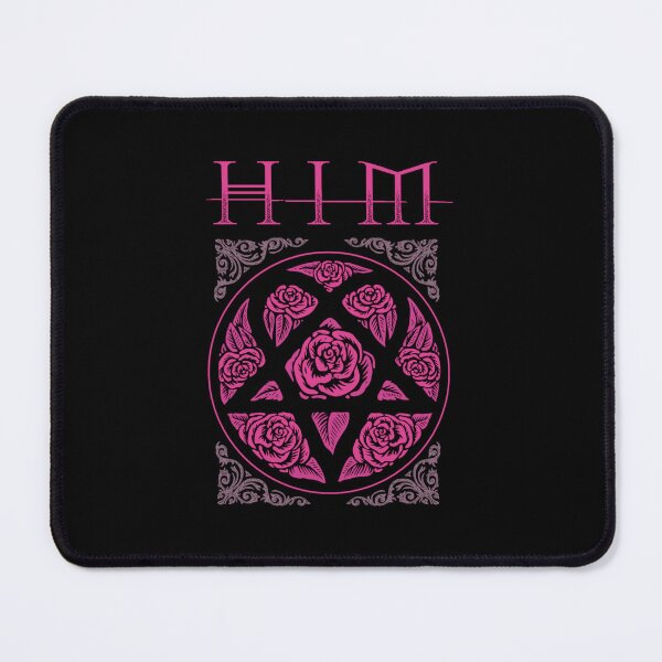 Item preview, Heartagram Him Band Tee Heartagram Tee Pink Him Band Logo designed and sold by hayallcascoes.