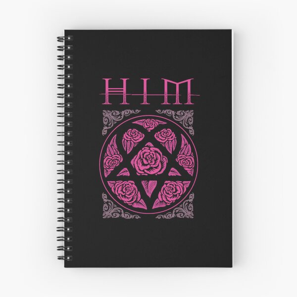 Item preview, Heartagram Him Band Tee Heartagram Tee Pink Him Band Logo designed and sold by hayallcascoes.