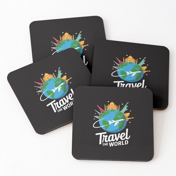 Item preview, World Trip Travel Around The World Traveller Gift designed and sold by banbopbii.