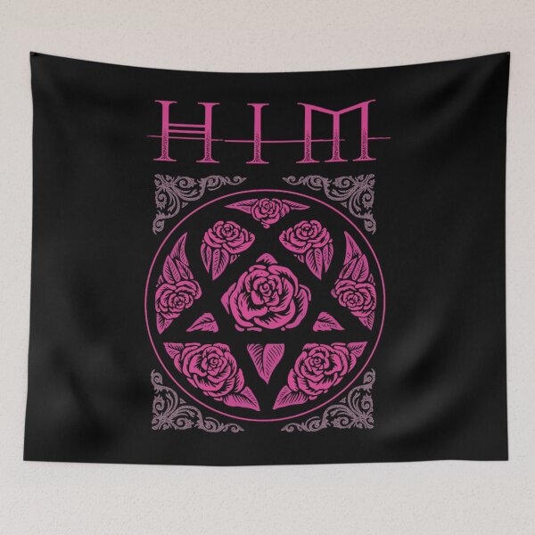 Item preview, Heartagram Him Band Tee Heartagram Tee Pink Him Band Logo designed and sold by hayallcascoes.