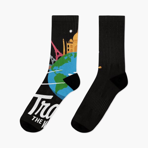 Item preview, World Trip Travel Around The World Traveller Gift designed and sold by banbopbii.