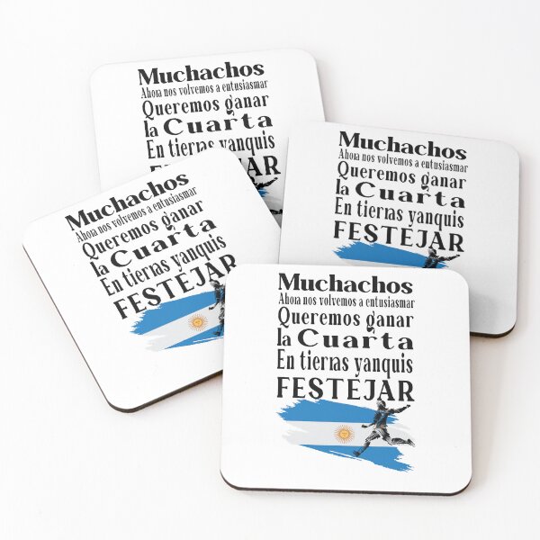Item preview, Argentina 2026 – Muchachos – Rumbo a la Cuarta en USA 2026 designed and sold by neomacos.
