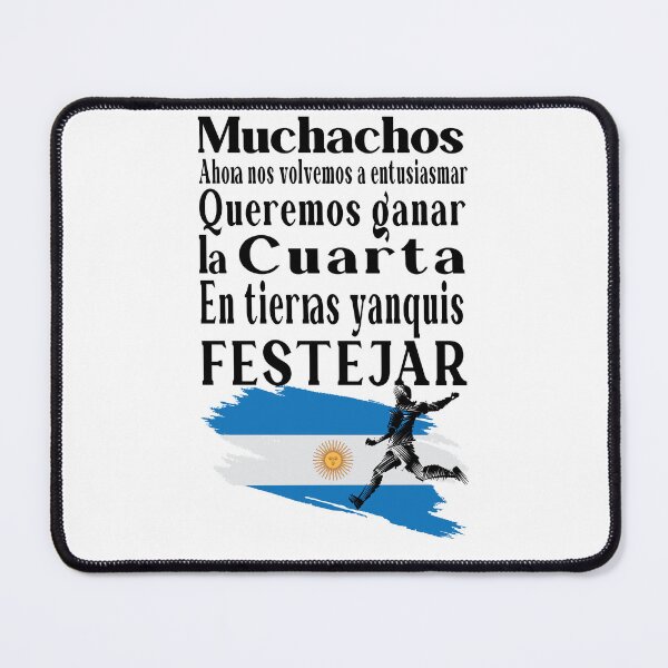 Item preview, Argentina 2026 – Muchachos – Rumbo a la Cuarta en USA 2026 designed and sold by neomacos.