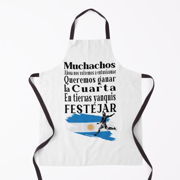 Item preview, Argentina 2026 – Muchachos – Rumbo a la Cuarta en USA 2026 designed and sold by neomacos.