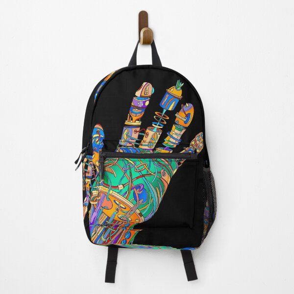 Item preview, Vibrant Abstract Hand – Original Digital Illustration by Dave Danchuk designed and sold by DaveDanchuk.
