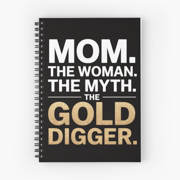 Item preview, Womens Mom Gold Digger Mining Gold Rush Gold Panning designed and sold by banbopbii.