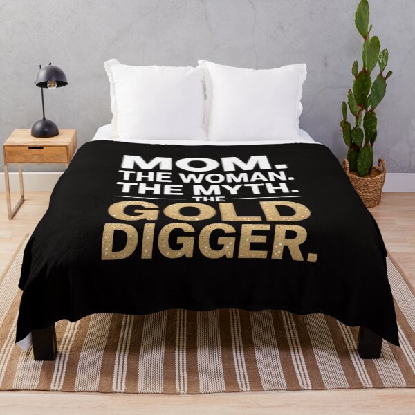 Item preview, Womens Mom Gold Digger Mining Gold Rush Gold Panning designed and sold by banbopbii.