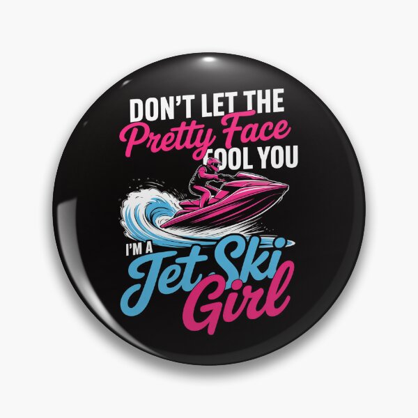 Item preview, Womens Jetski Girl Saying Water Sports designed and sold by banbopbii.