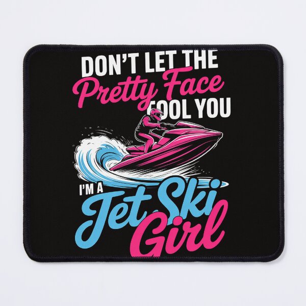 Item preview, Womens Jetski Girl Saying Water Sports designed and sold by banbopbii.