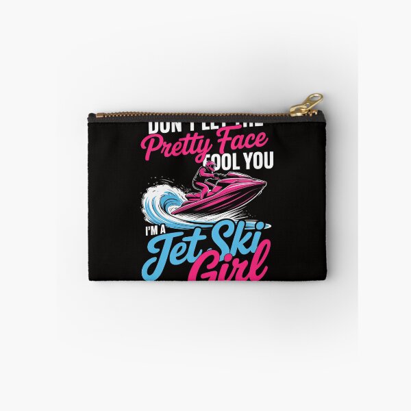 Item preview, Womens Jetski Girl Saying Water Sports designed and sold by banbopbii.