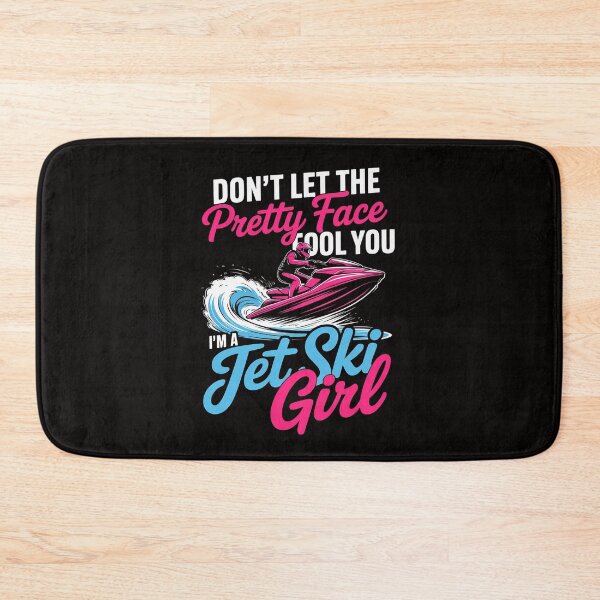 Item preview, Womens Jetski Girl Saying Water Sports designed and sold by banbopbii.