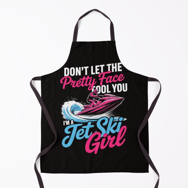 Item preview, Womens Jetski Girl Saying Water Sports designed and sold by banbopbii.