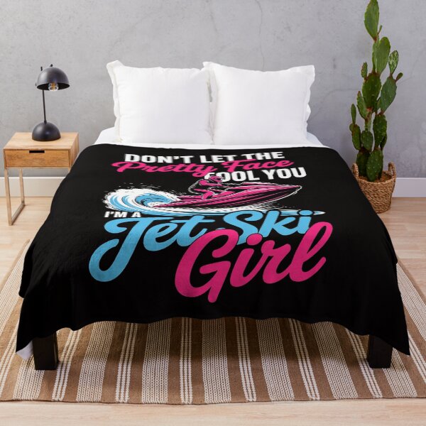 Item preview, Womens Jetski Girl Saying Water Sports designed and sold by banbopbii.