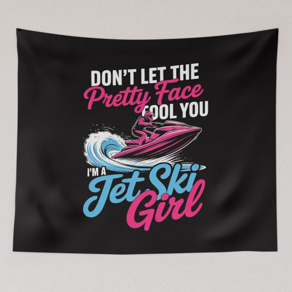 Item preview, Womens Jetski Girl Saying Water Sports designed and sold by banbopbii.