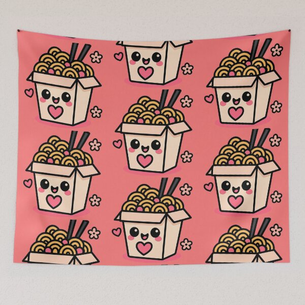 Item preview, Kawaii Noodle designed and sold by soul-so-happy.
