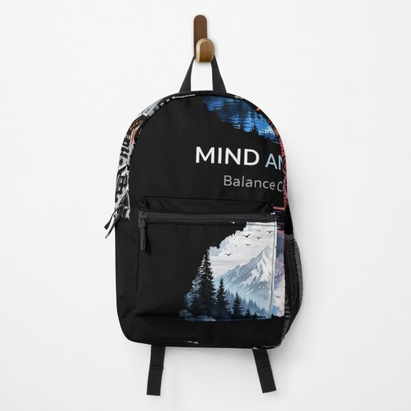 Item preview, Mind and Machine – Double Exposure Mirror Design designed and sold by NomadUSArt.