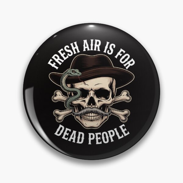 Item preview, Womens Fresh Air Is For Dead People Ghost Hunting Halloween designed and sold by banbopbii.