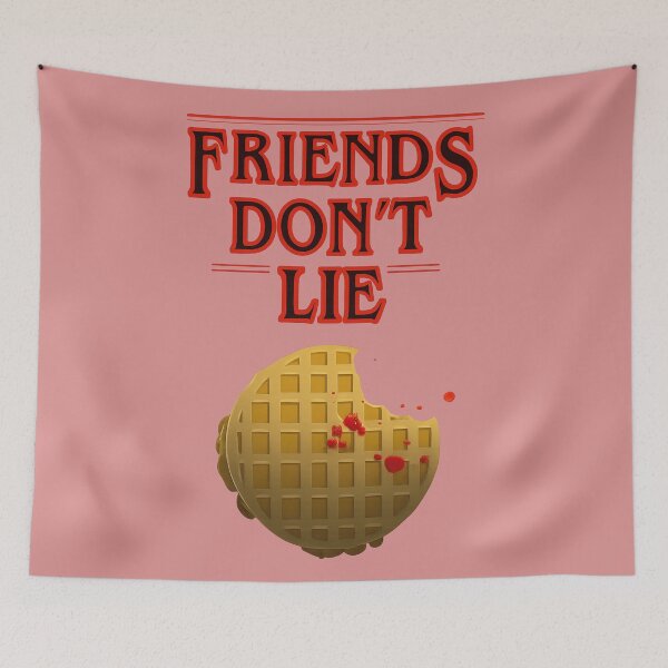 Item preview, Friends don't lie designed and sold by JarquinDD.