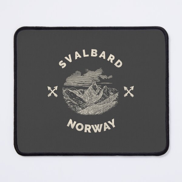 Item preview, Svalbard Norway Longyearbyen Arctic Nation Gateway To The North Pole designed and sold by GraTEEtude.