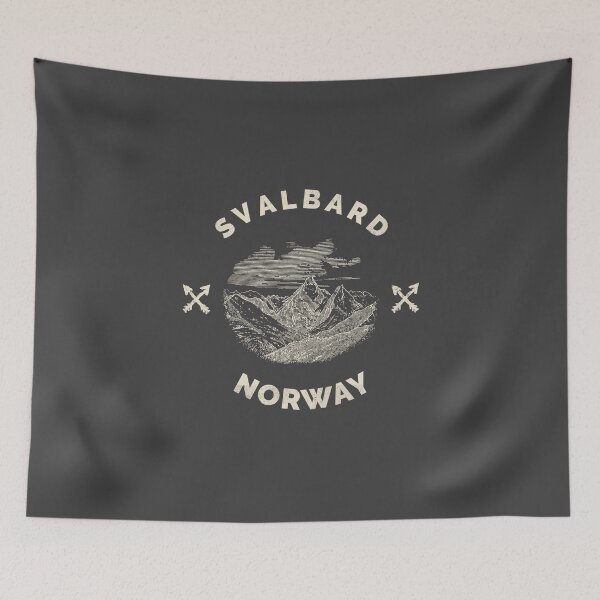 Item preview, Svalbard Norway Longyearbyen Arctic Nation Gateway To The North Pole designed and sold by GraTEEtude.