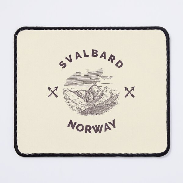 Item preview, Svalbard Norway Longyearbyen Arctic Nation Gateway To The North Pole designed and sold by GraTEEtude.