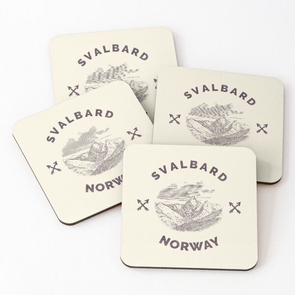 Item preview, Svalbard Norway Longyearbyen Arctic Nation Gateway To The North Pole designed and sold by GraTEEtude.