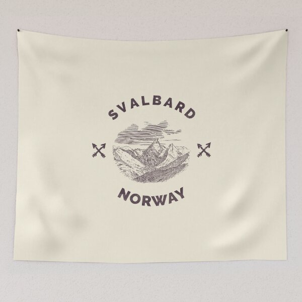 Item preview, Svalbard Norway Longyearbyen Arctic Nation Gateway To The North Pole designed and sold by GraTEEtude.