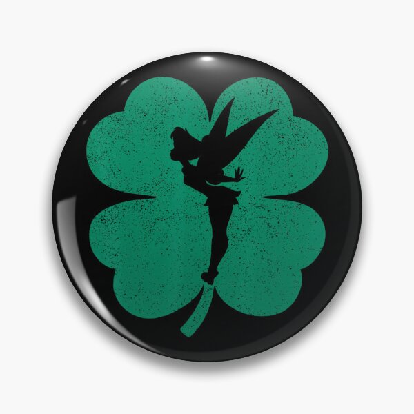 Item preview, Tinker Bell Green 4-Leaf Clover St Patrick's Day designed and sold by jehllutkes.