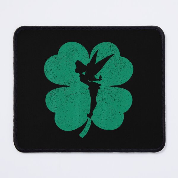 Item preview, Tinker Bell Green 4-Leaf Clover St Patrick's Day designed and sold by jehllutkes.