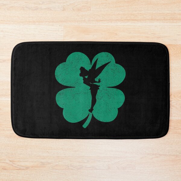 Item preview, Tinker Bell Green 4-Leaf Clover St Patrick's Day designed and sold by jehllutkes.