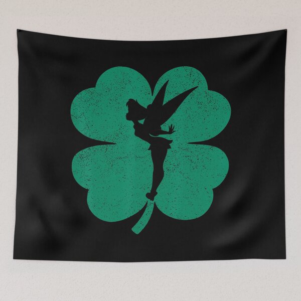 Item preview, Tinker Bell Green 4-Leaf Clover St Patrick's Day designed and sold by jehllutkes.