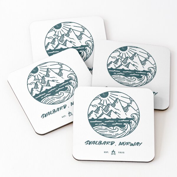 Item preview, Svalbard Norway Longyearbyen Arctic Nation Gateway To The North Pole designed and sold by GraTEEtude.