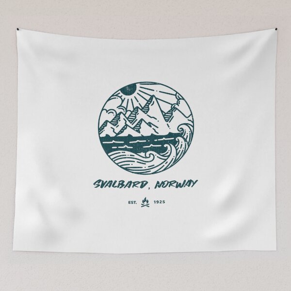 Item preview, Svalbard Norway Longyearbyen Arctic Nation Gateway To The North Pole designed and sold by GraTEEtude.