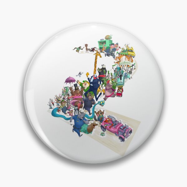 Item preview, Zootopia 2 designed and sold by michoAnderso.