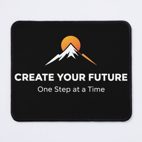 Item preview, Create Your Future – Motivational Minimal Design designed and sold by NomadUSArt.