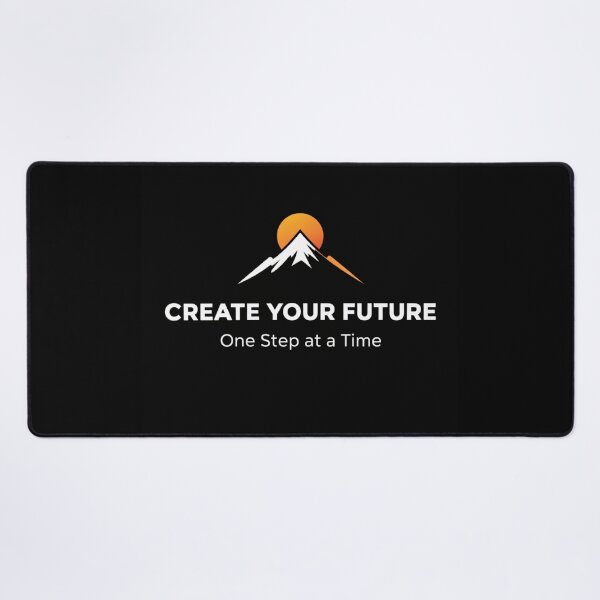 Item preview, Create Your Future – Motivational Minimal Design designed and sold by NomadUSArt.