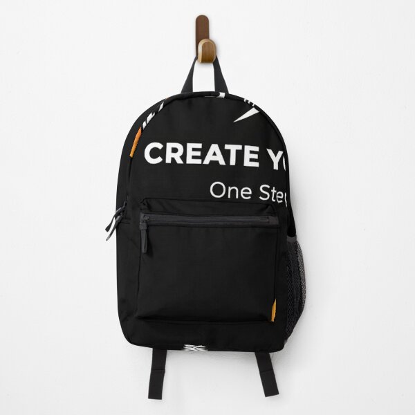 Item preview, Create Your Future – Motivational Minimal Design designed and sold by NomadUSArt.