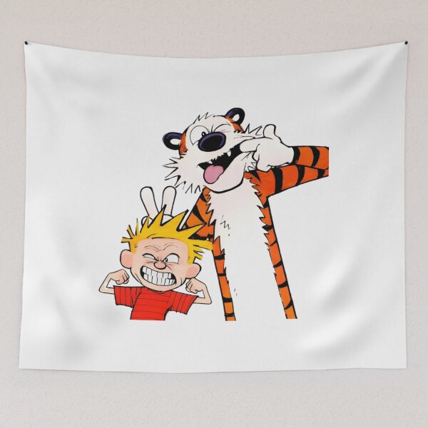 Item preview, Calvin and hobbes Funny designed and sold by jehllutkes.