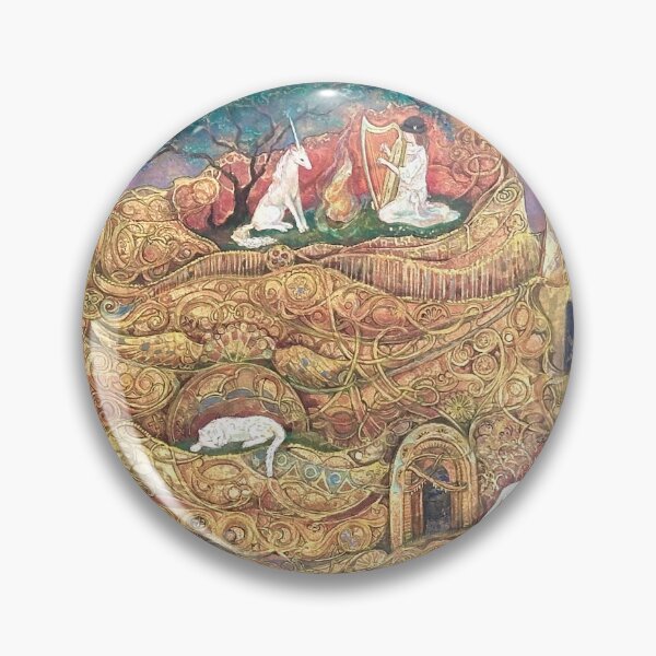 Item preview, Celestial Sanctuary: The Golden Labyrinth of Animal Paradise designed and sold by nakaitomoko.