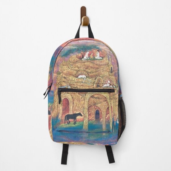 Item preview, Celestial Sanctuary: The Golden Labyrinth of Animal Paradise designed and sold by nakaitomoko.