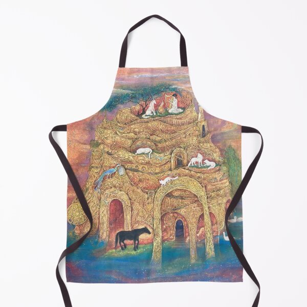 Item preview, Celestial Sanctuary: The Golden Labyrinth of Animal Paradise designed and sold by nakaitomoko.