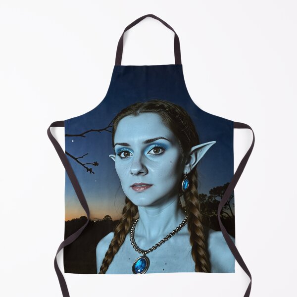 Item preview, Na'vi Night Portrait designed and sold by Star People Digital Art Works and Photography.