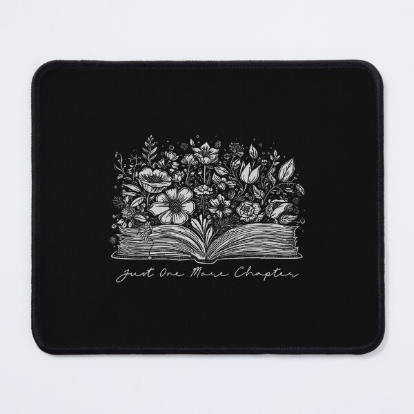 Item preview, Just One More Chapter Bookish Merch For Readers Wildflower designed and sold by RylynKaub86.